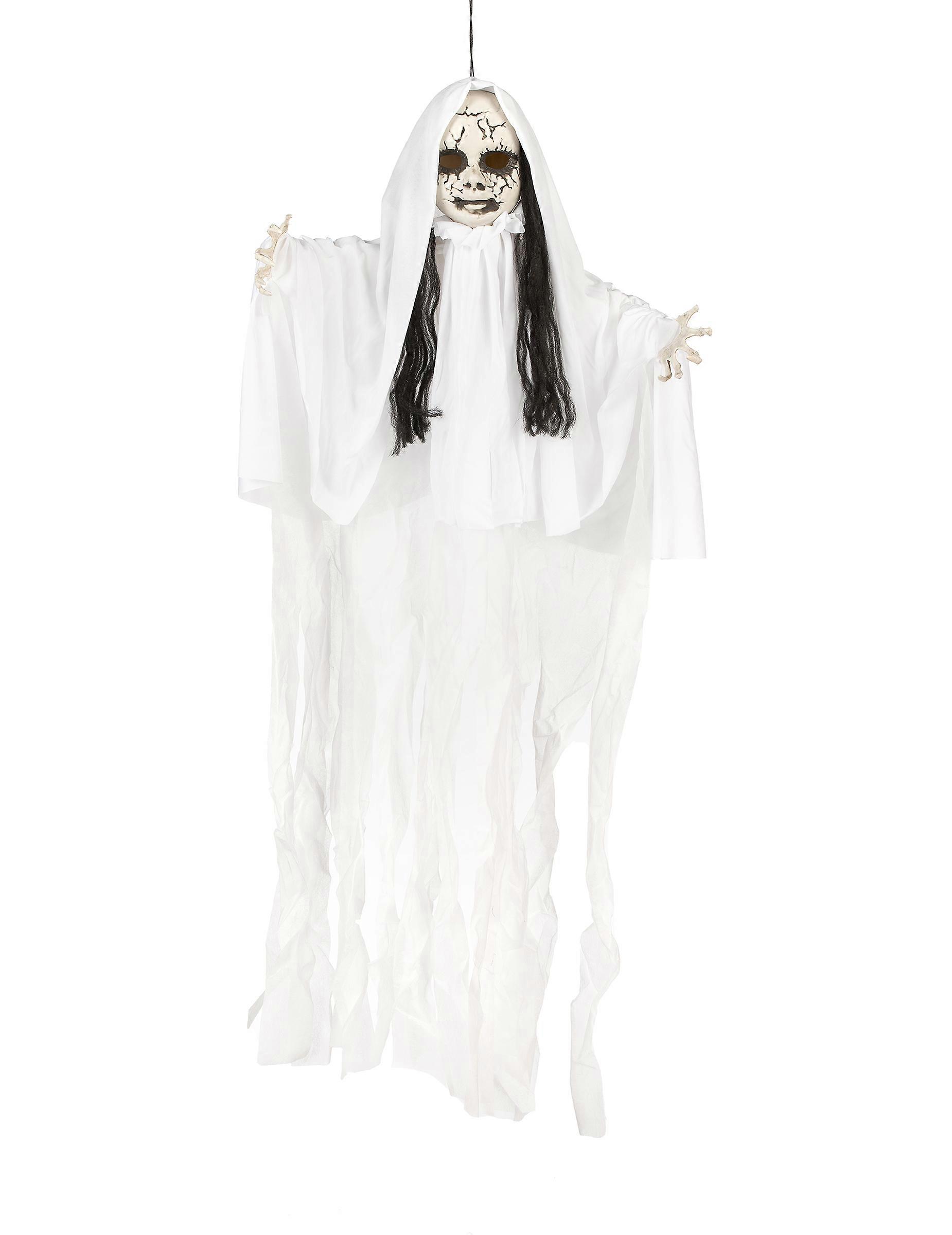 Hanging decoration luminous ghost doll 100 x 70 cm