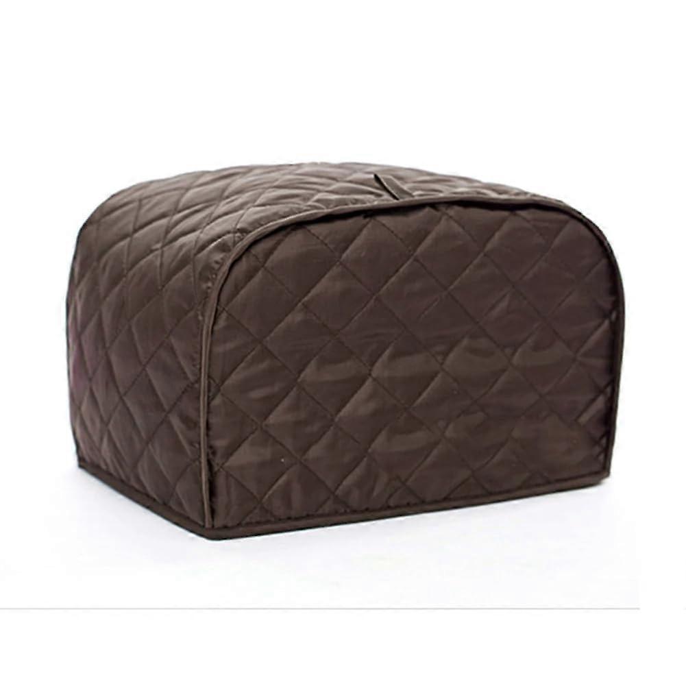 Toaster Cover for 2 Slice Kitchen Appliance Dust Protection, Washable and Durable