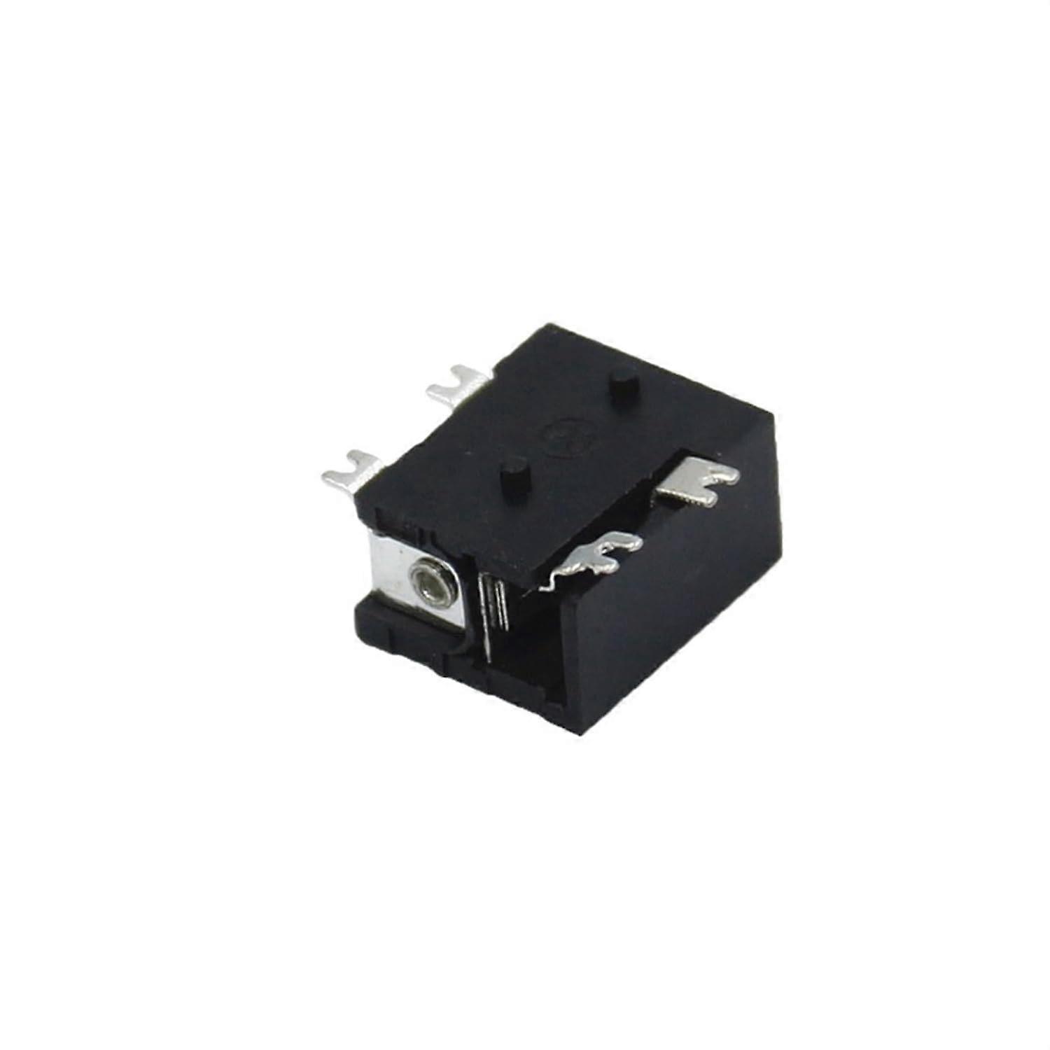 10 Pcs DC033 1.3mm DC Power Jack 4 Pin SMD PCB Mount Connector for Electronics