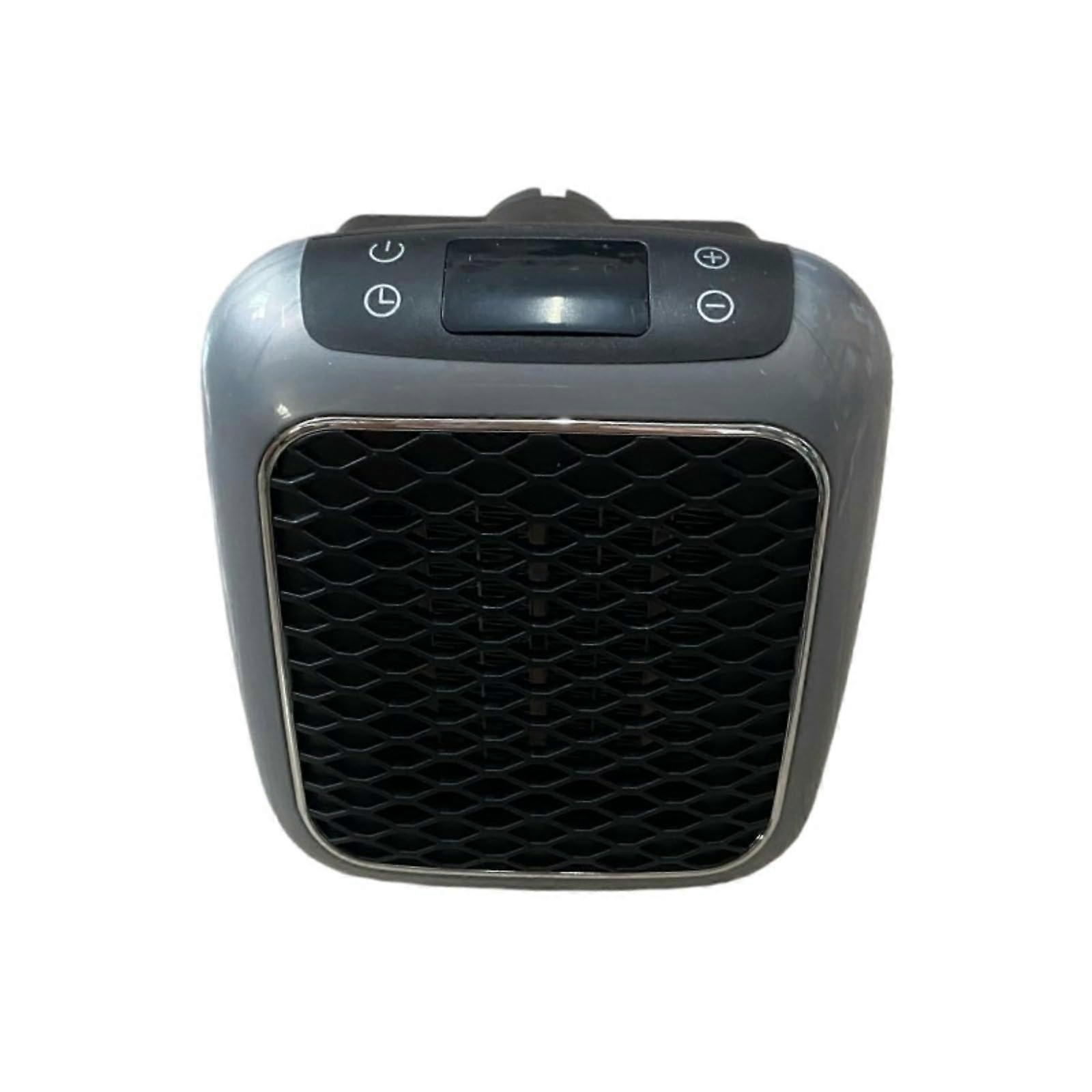 Wireless Portable Space Heater with Compact Square Design and SunlightLike Warmth for Wall Mount or Desktop