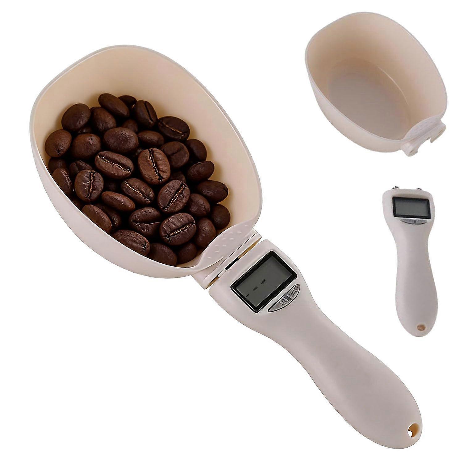 Digital Measuring Spoon Scale with LCD Display, Precision Gram Measurement for Cooking and Baking