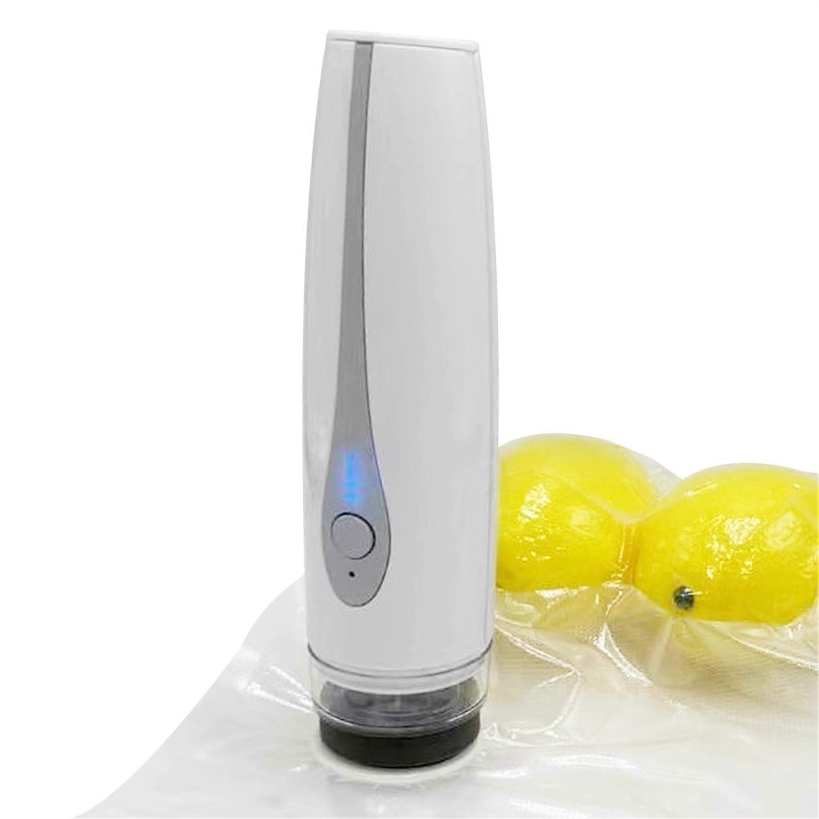 Vacuum Sealer Machine with Flavor Locking System, Cordless Automatic Food Storage for Travel