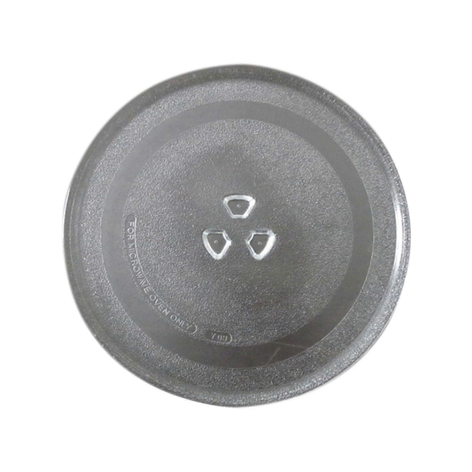 Microwave Glass Turntable Replacement Plate 9.6/10 Inch Fits Most Models Even Heating