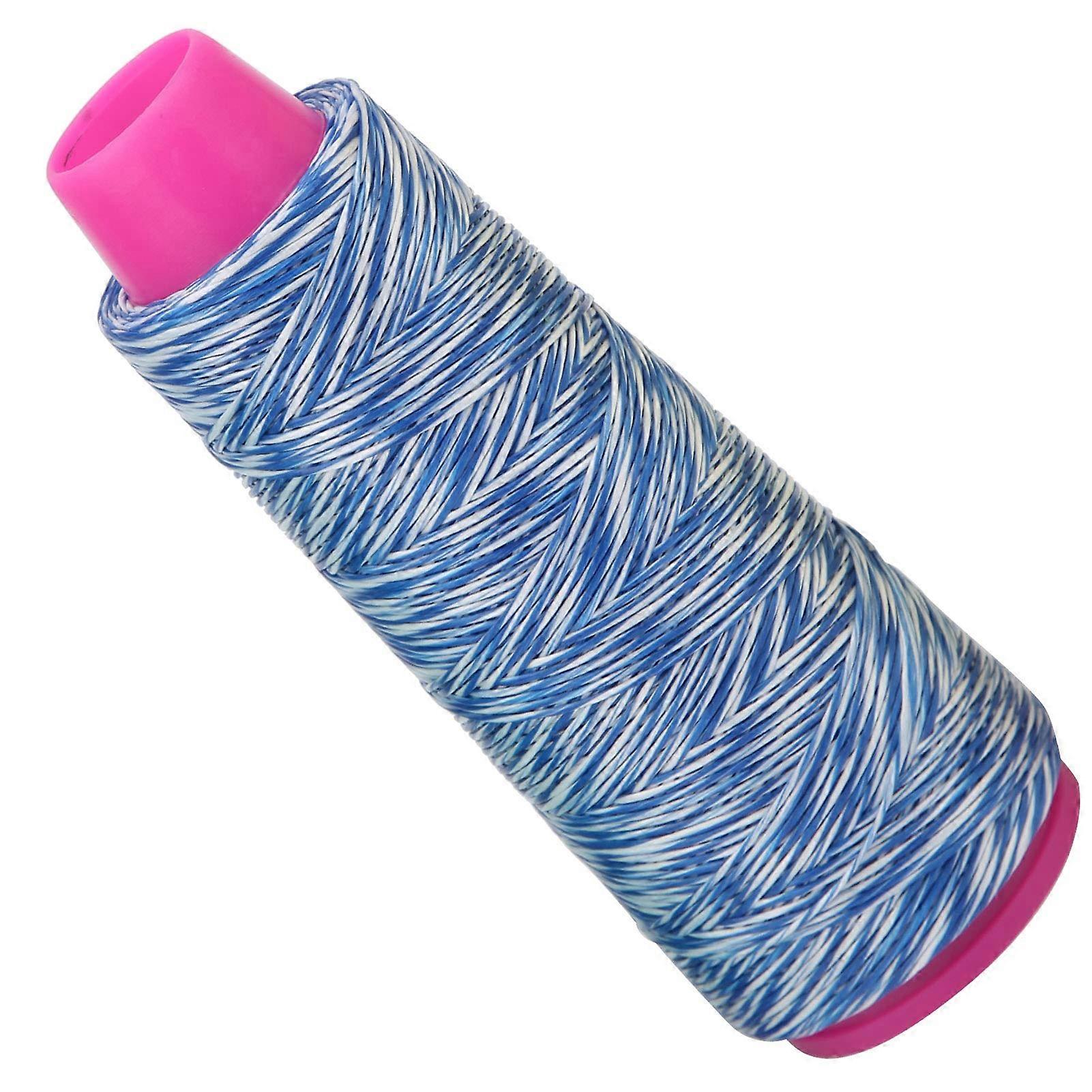 Bowstring Material 110m Blue and White Tensile Archery String for Recurve and Compound Bows