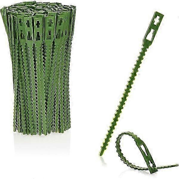 100 pcs Tomato Support Tree Plant Support Adjustable Plant Tie
