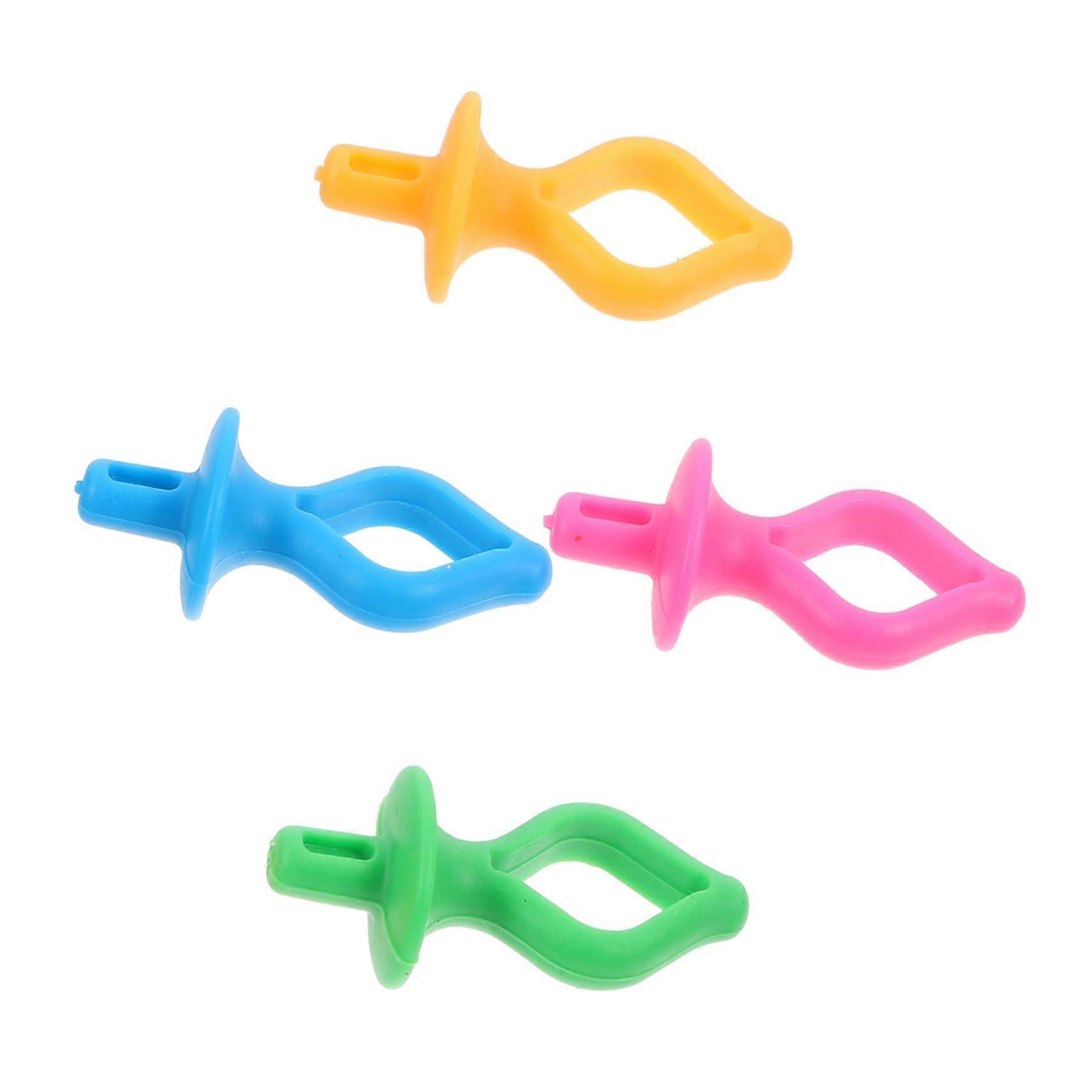 Silicone Bobbin Holder Clips Set, Color Coded Thread Spool Organizer for Sewing, Prevent Tangles