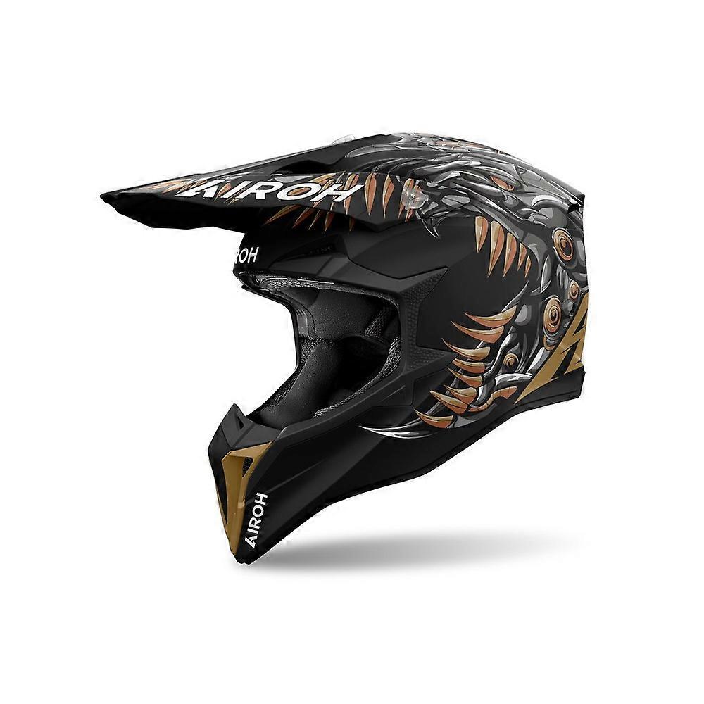 Helmets Airoh Wraaap Cyborg WRAC35