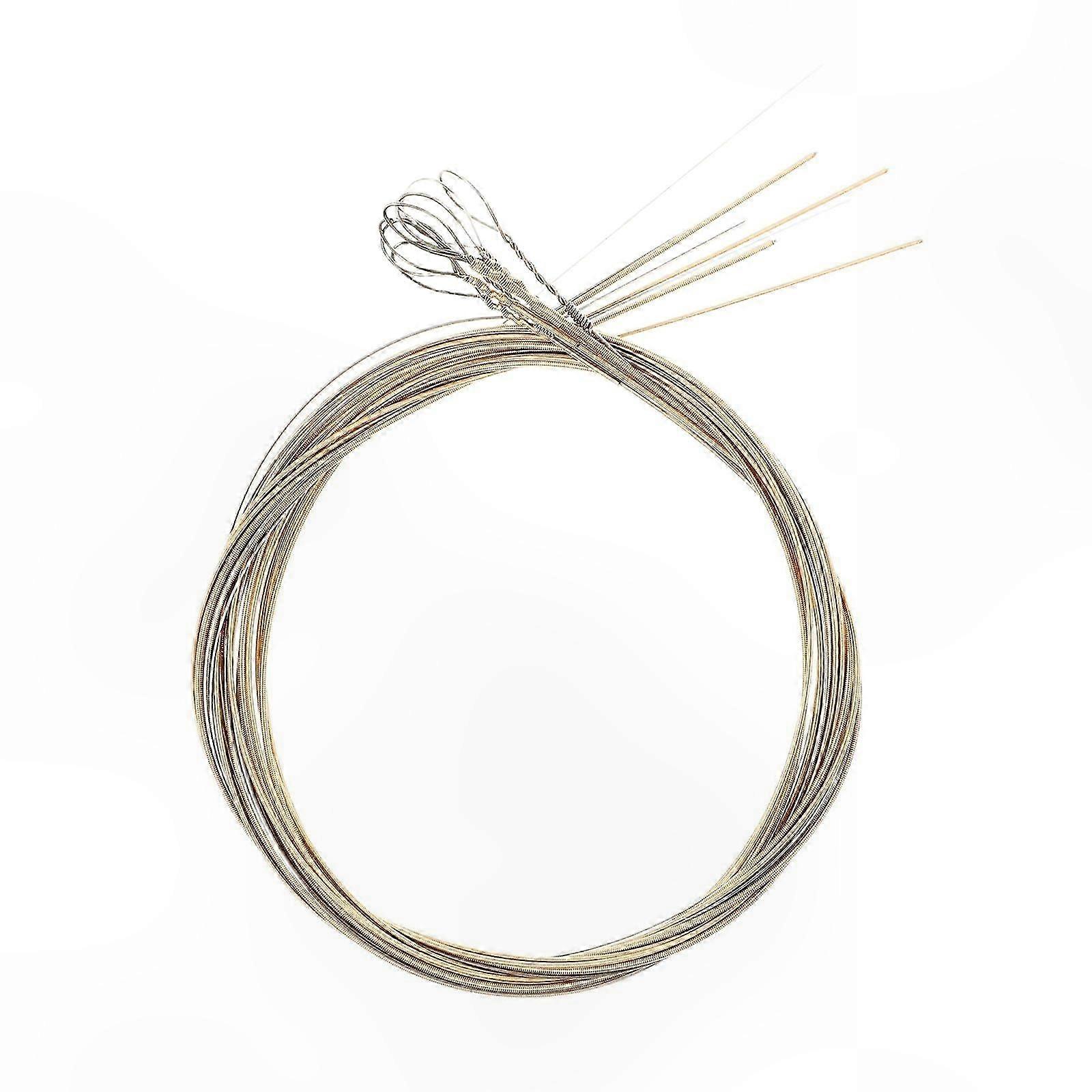 8-Piece Mandolin String Set for Replacement, Durable Accessories for Mandolins