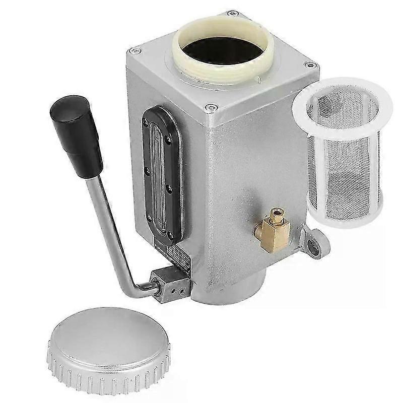 Lathe punching machine cutting oiler pump