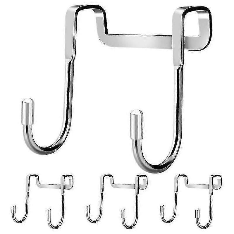 shower towel hooks over the door organizer