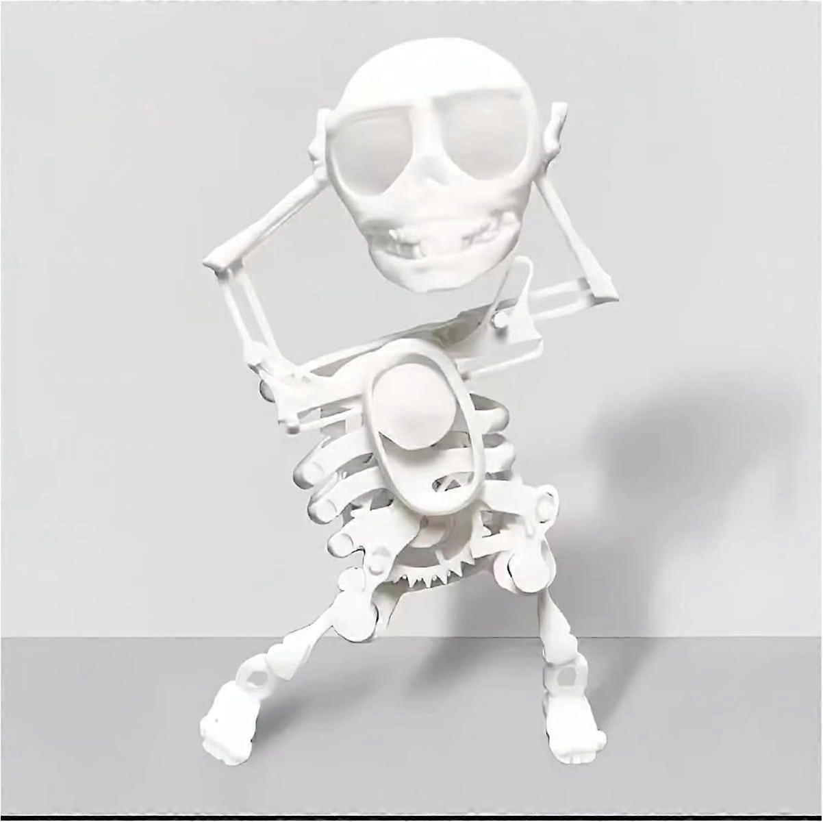 3D Printed Dancing Robot Toy with Instant Motion Activation, 6.7 Inch Wind Up Desktop Decoration