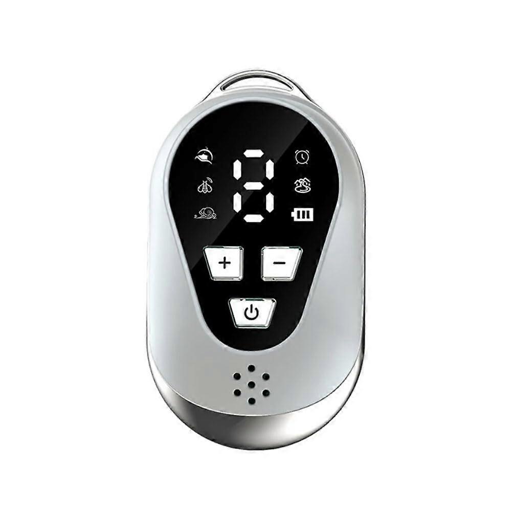 Sleep Aid Device with Music, MicroCurrent Therapy, 9 Modes, Adjustable Levels, White for Insomnia Relief