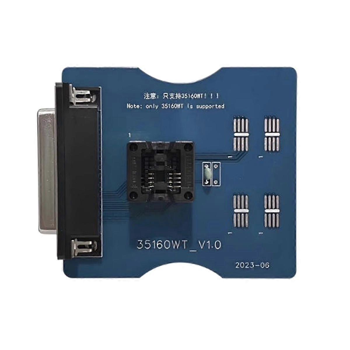 35160WT Adapters for CG Pro Programmer Solve the Problem