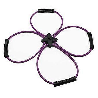 Pilates Reformer Resistance Band Kit Heimfitnessgeräte für Ganzkörpertraining - Hilft beim gezielten Training