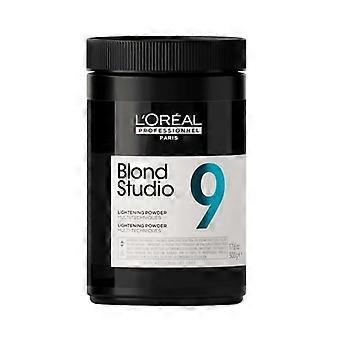 L'Oreal Professionnel Blond Studio 9 Aufhellendes Haaroxidationspulver 500 g