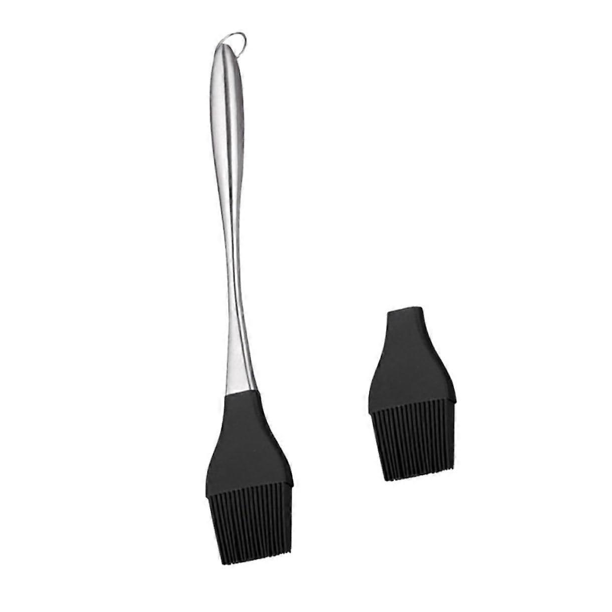 BBQ Basting Brush Silicone  Temp Resistant for Grilling Baking Cooking Durable Easy Clean