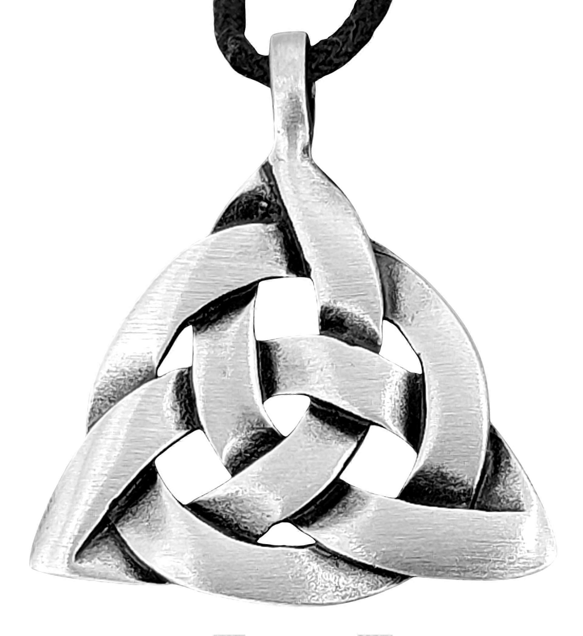 Pendant 55 Celtic Knot - Pewter