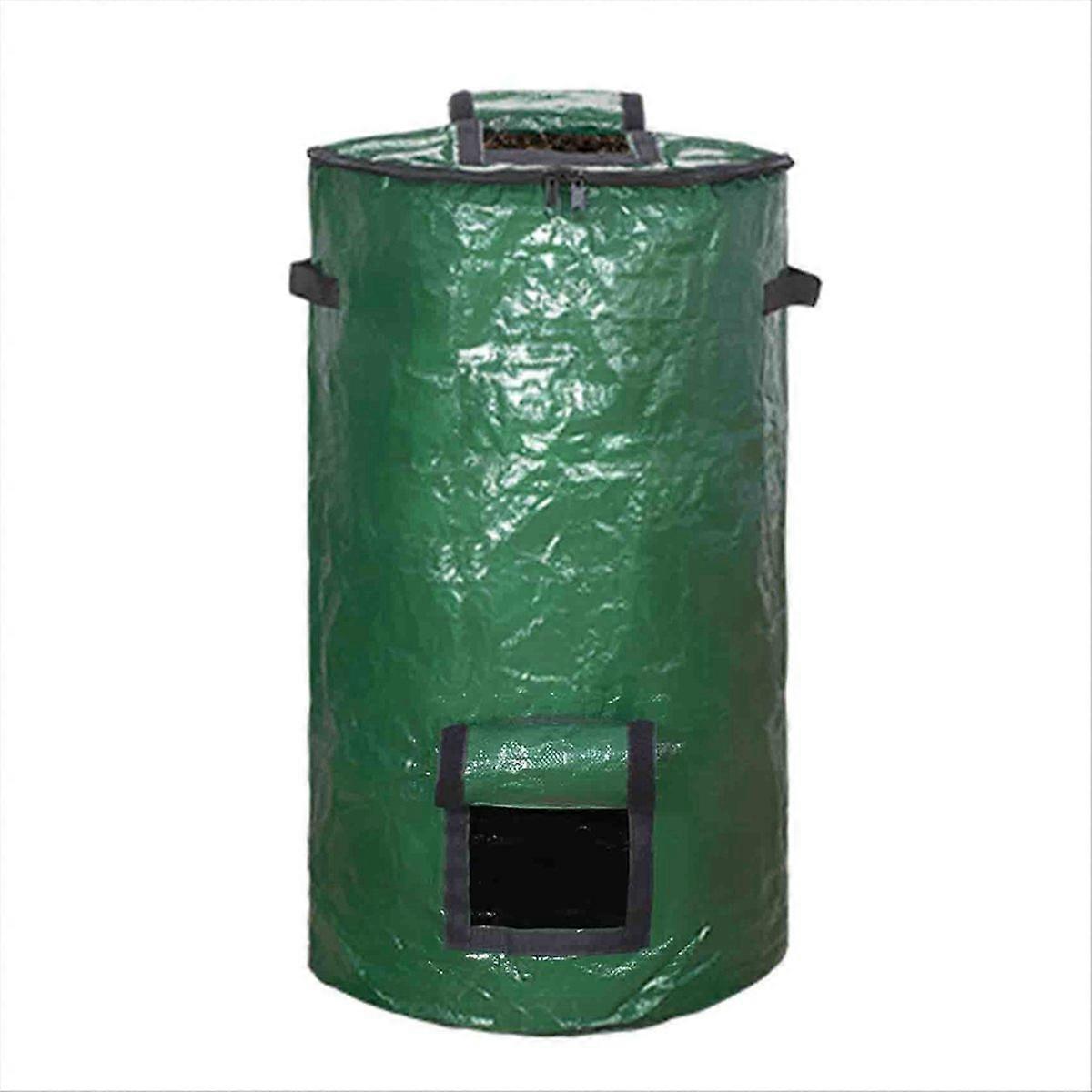 Fermentation Sealable Compost Bucket Garden Leaf Waste Compost Bag