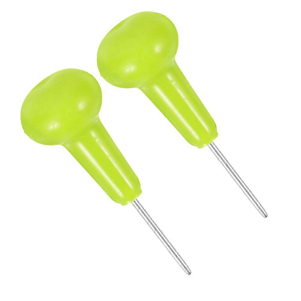 Plastic Braille Pen Braille Writing Tool for Writing 4Pcs Green