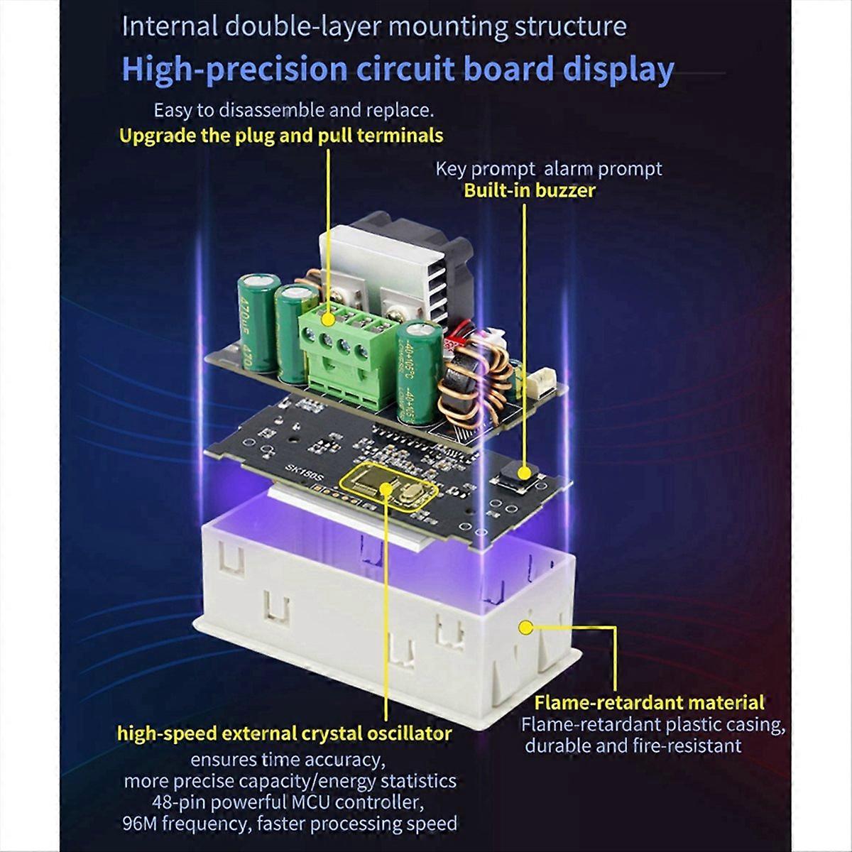 SK150S Adjustable DC Regulated Power Supply+WIFI Module Constant Voltage Constant Current 8A 150W Step-Down Module