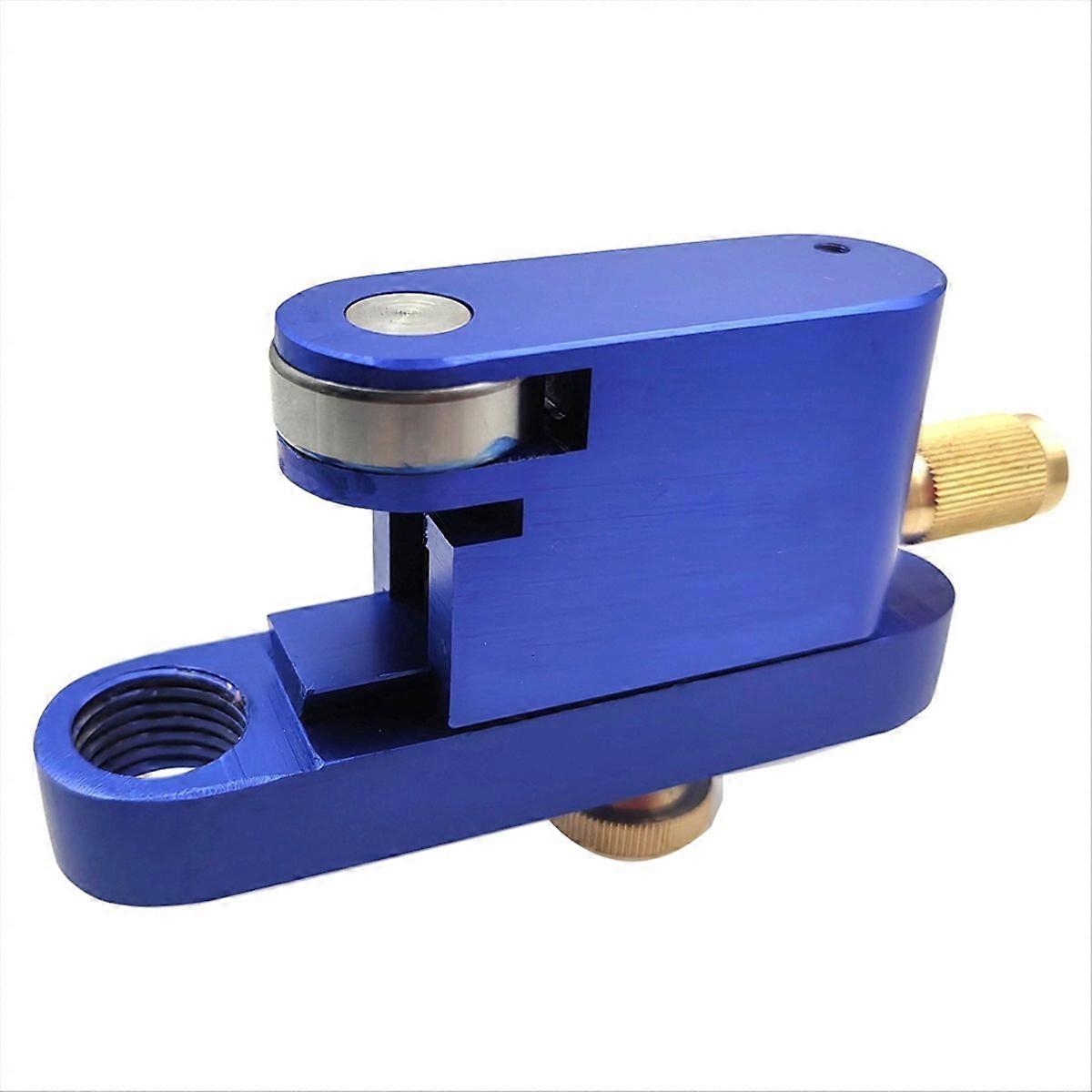 Violin Purfling Groover Jig Violin Making Luthier Tool Blue