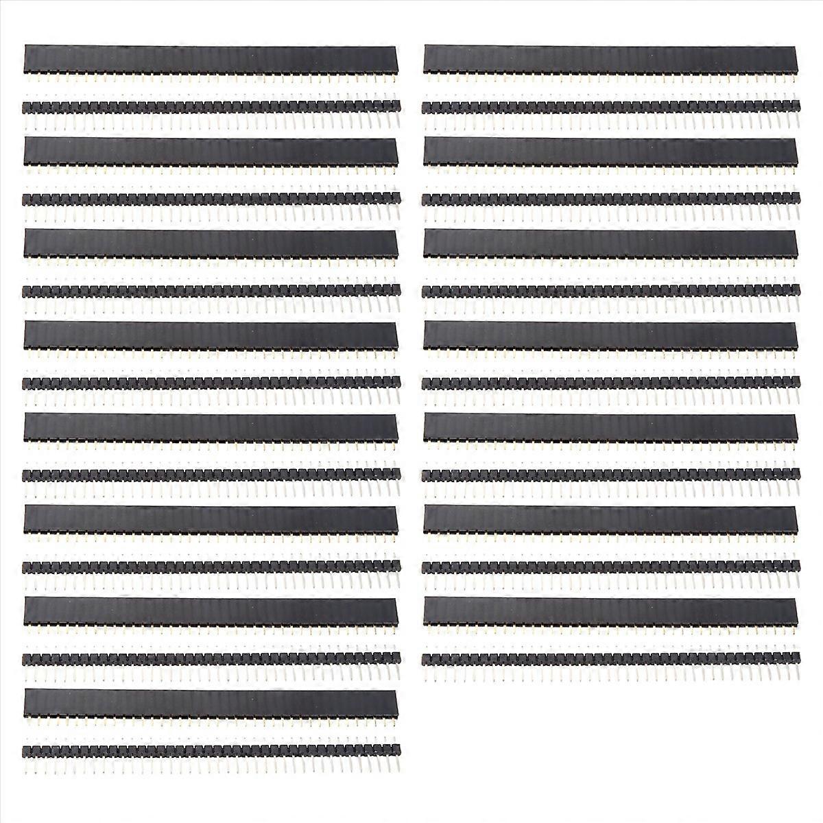 30 Pcs 40 Pin 2.54mm Plug connector for Prototype Shield
