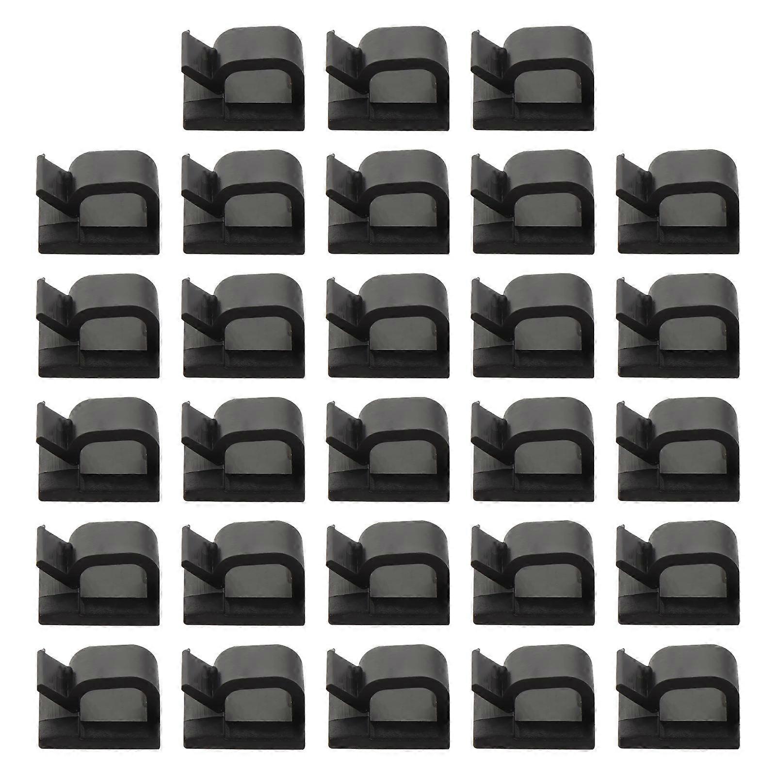 Self-Adhesive Cable Clips Wire Buckle for Home Use 200Pcs Practical Clips