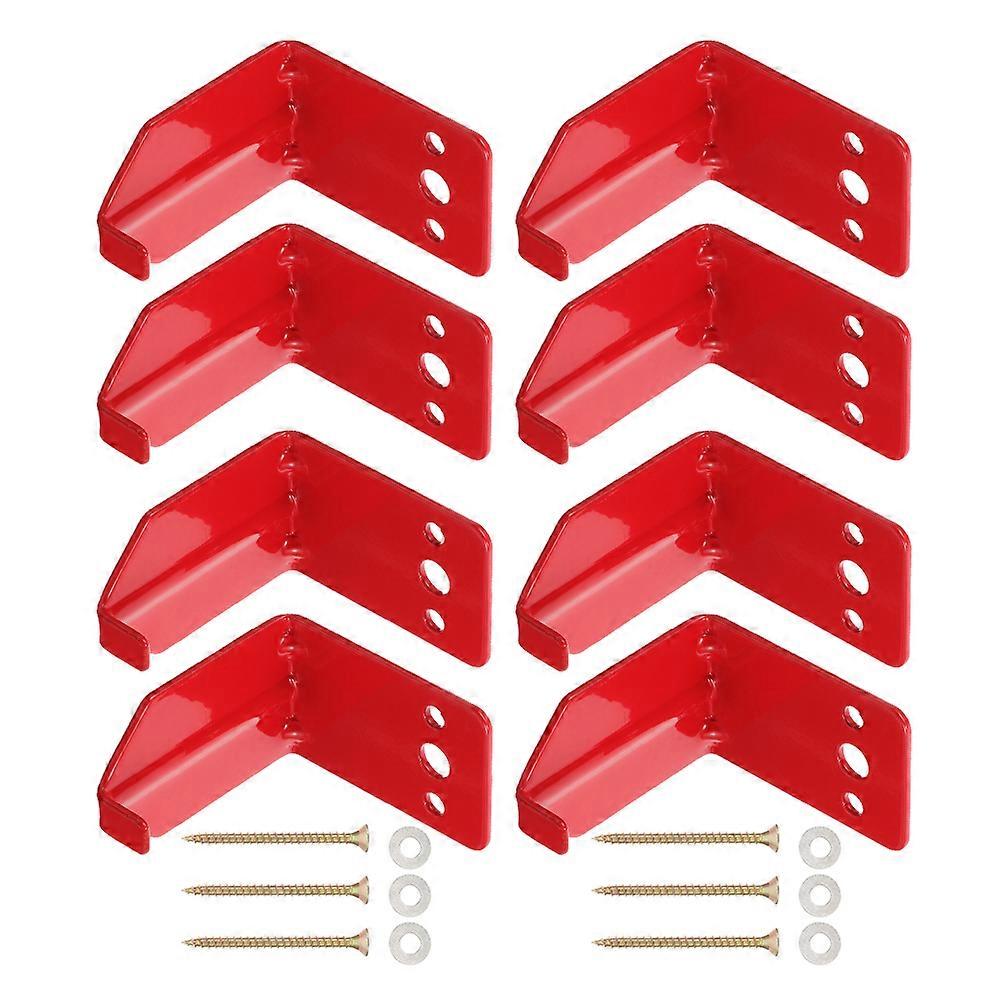 Iron Fire Extinguisher Holder Wall Mount for Quick Access 1Set Fire Extinguisher Rack