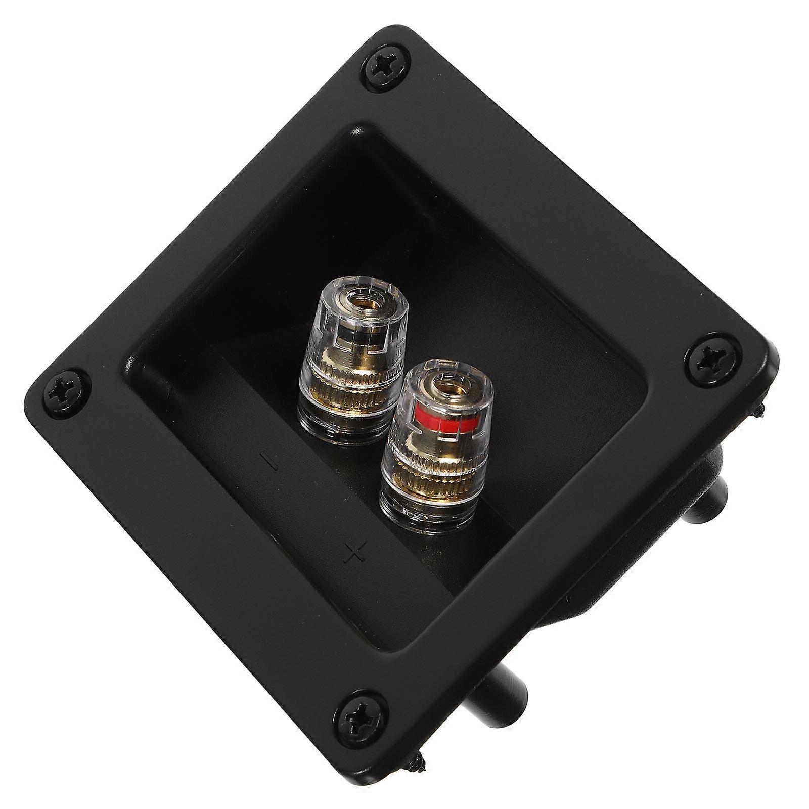 Plastic Speaker Junction Box Two-Way Connection for Easy Speaker Setup