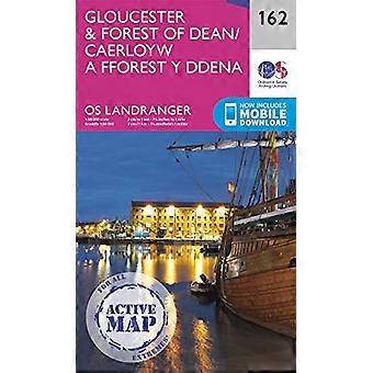 Gloucester & Forest Of Dean - OS Landranger Actief