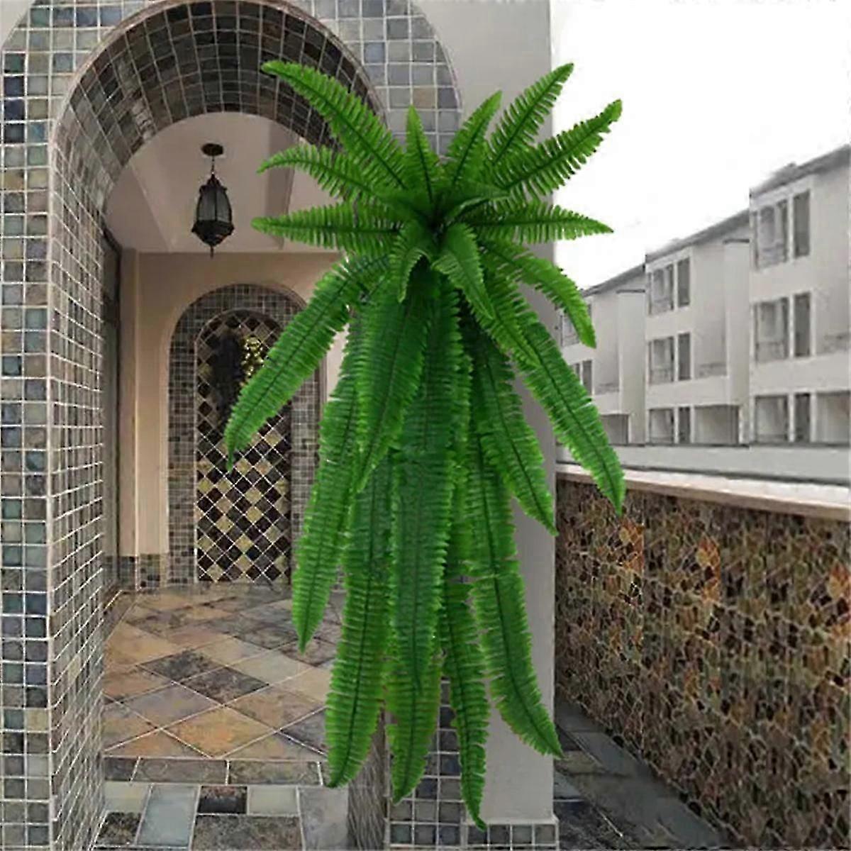 115cm Wall Hanging Plants Artificial Persian Leaf