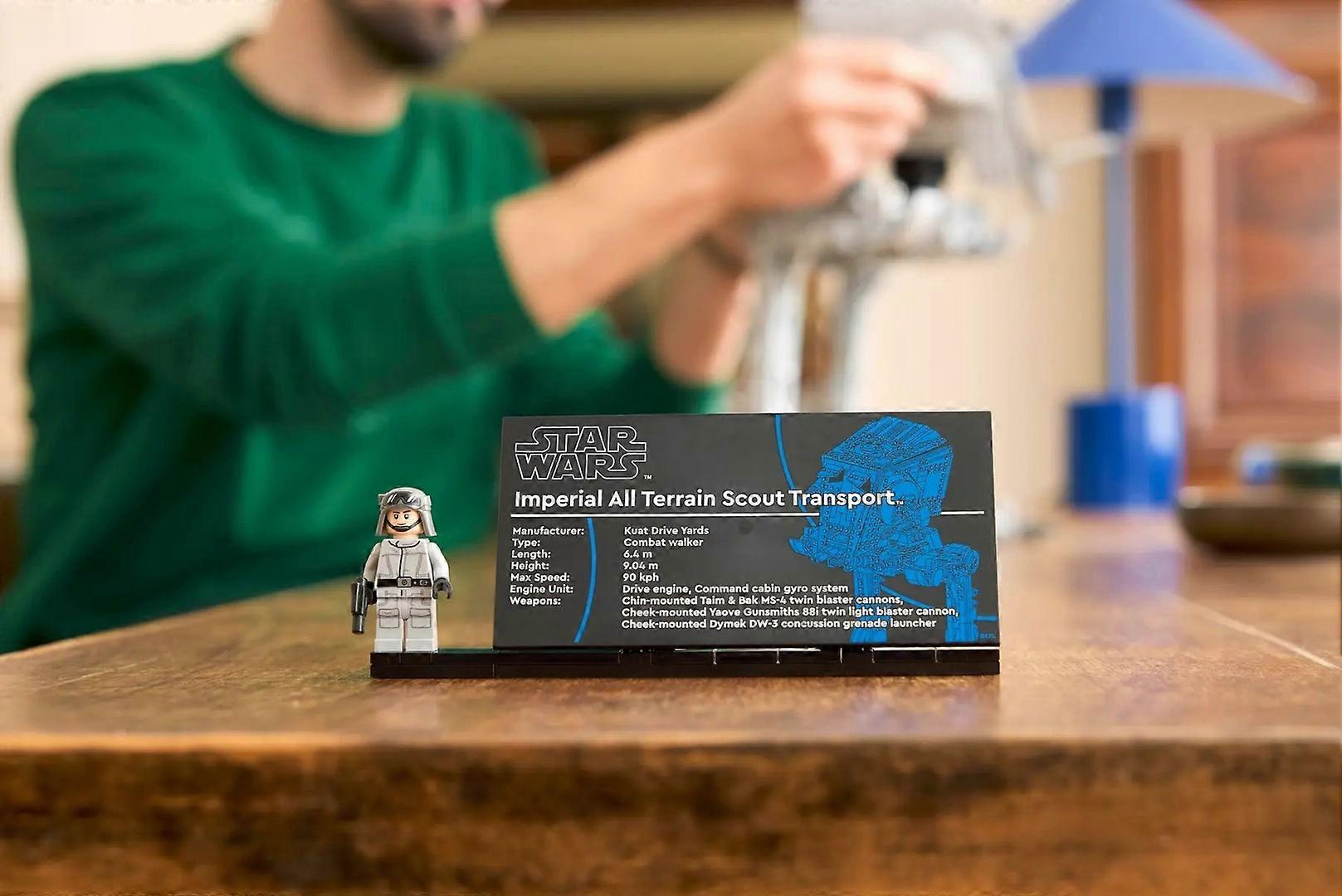 Lego Star Wars 75417 AT-ST Walker