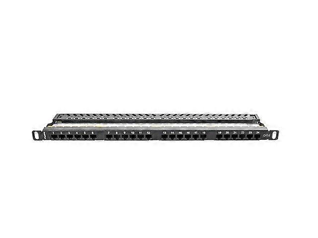 Lanberg Ppu6-0024-b Patch Panel 0.5u