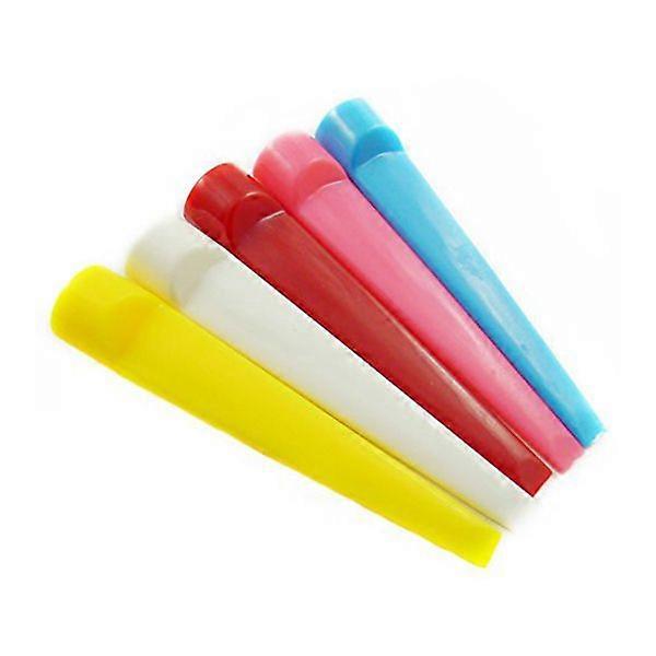10pcs Multifunction Tees Ball Holder Flat Duckbill Ball Tees (Random Color)