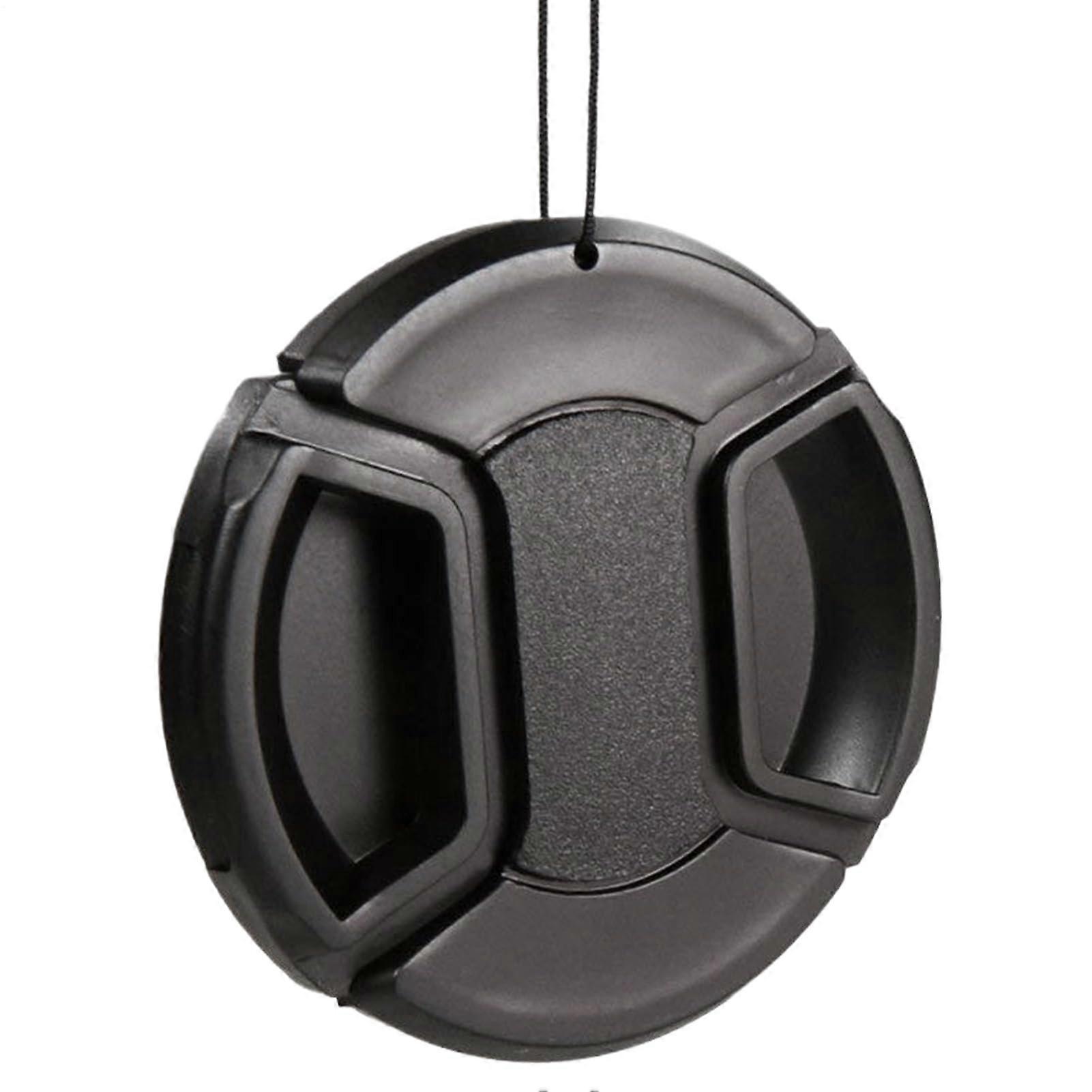 58mm MultiColoured Camera Lens Cap with NonSlip Protector and ScratchResistant Shield