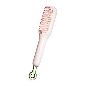 Einziehbare Haarbürste, selbstreinigende Borsten, Kopfhautmassage, antistatischer Stylingkamm zum Entwirren der Haare