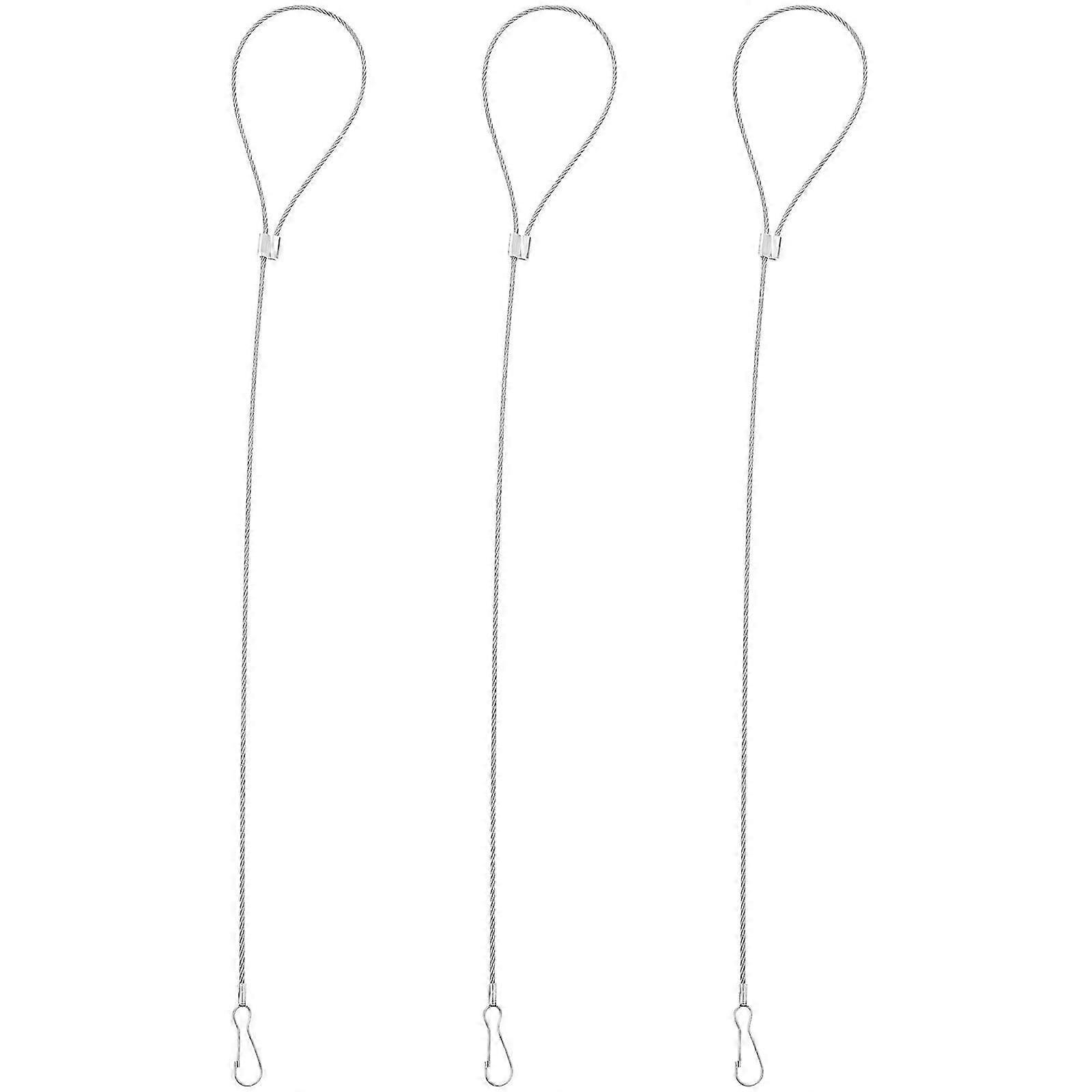 3pcs Stainless Steel Gate Latch Cable Pull Fence Gate Cable Pull Latch