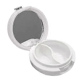 2026 NEW Empty Makeup DIY Plastic Lip Balm Lipstick Storage Container Jar Pot Box 13g White