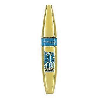 Sentindo a máscara para cílios Colossal Big Shot preta à prova d'água de 9,5ml