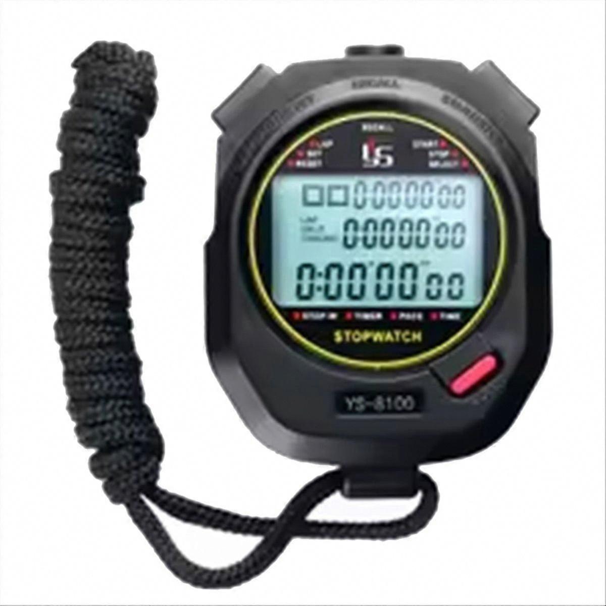 Precision 1/1000 Second Digital Stopwatch Timer for Sports Use
