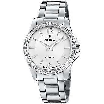 Montre Femme Festina Argent Acier Inoxydable F20593/1