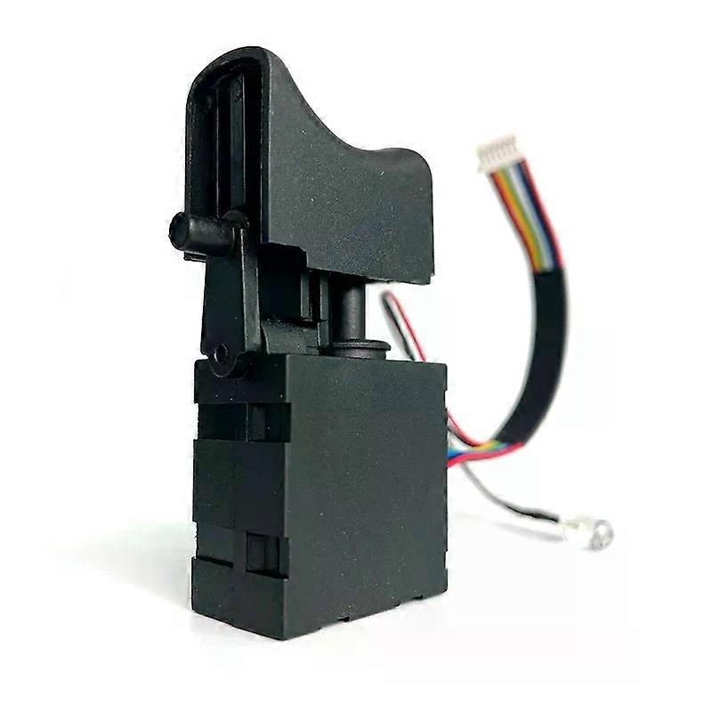 1Pcs Electric Drill Switch Adjustable Speed Controller Switch Brushless Wrench Switch Power Tool Accessories