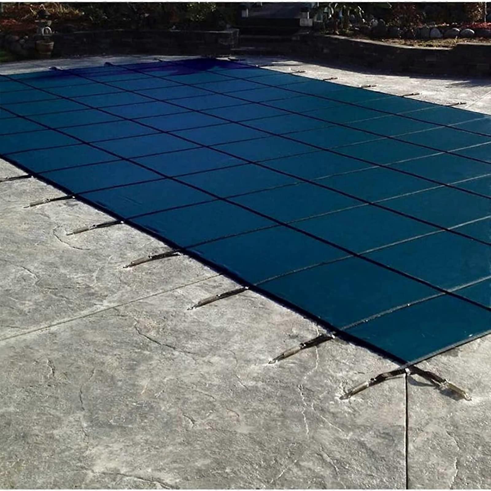 Rectangular Safety Pool Cover 2x3.5m ChildProtective Dust and Rainproof Outdoor Protector Mat