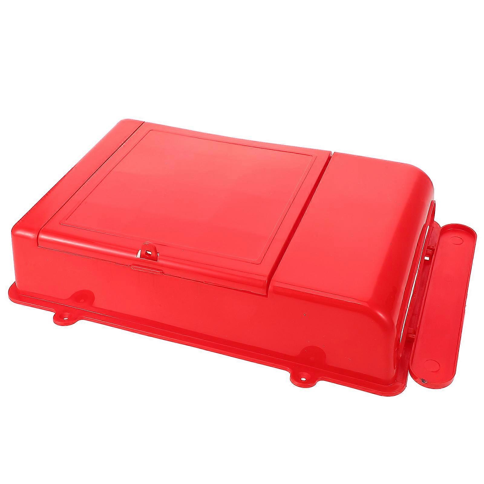 Wall Mounted Mailbox Rainproof Letter Box Outdoor Wall Mount Mailbox Post Box