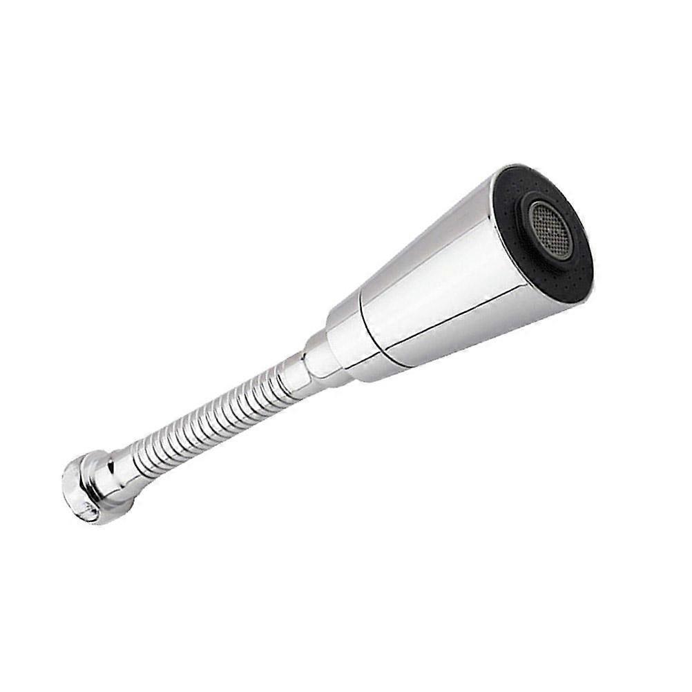 Aerator Tap Faucet Nozzle for Kitchen Use Adjustable Silver Diffuser Adapter