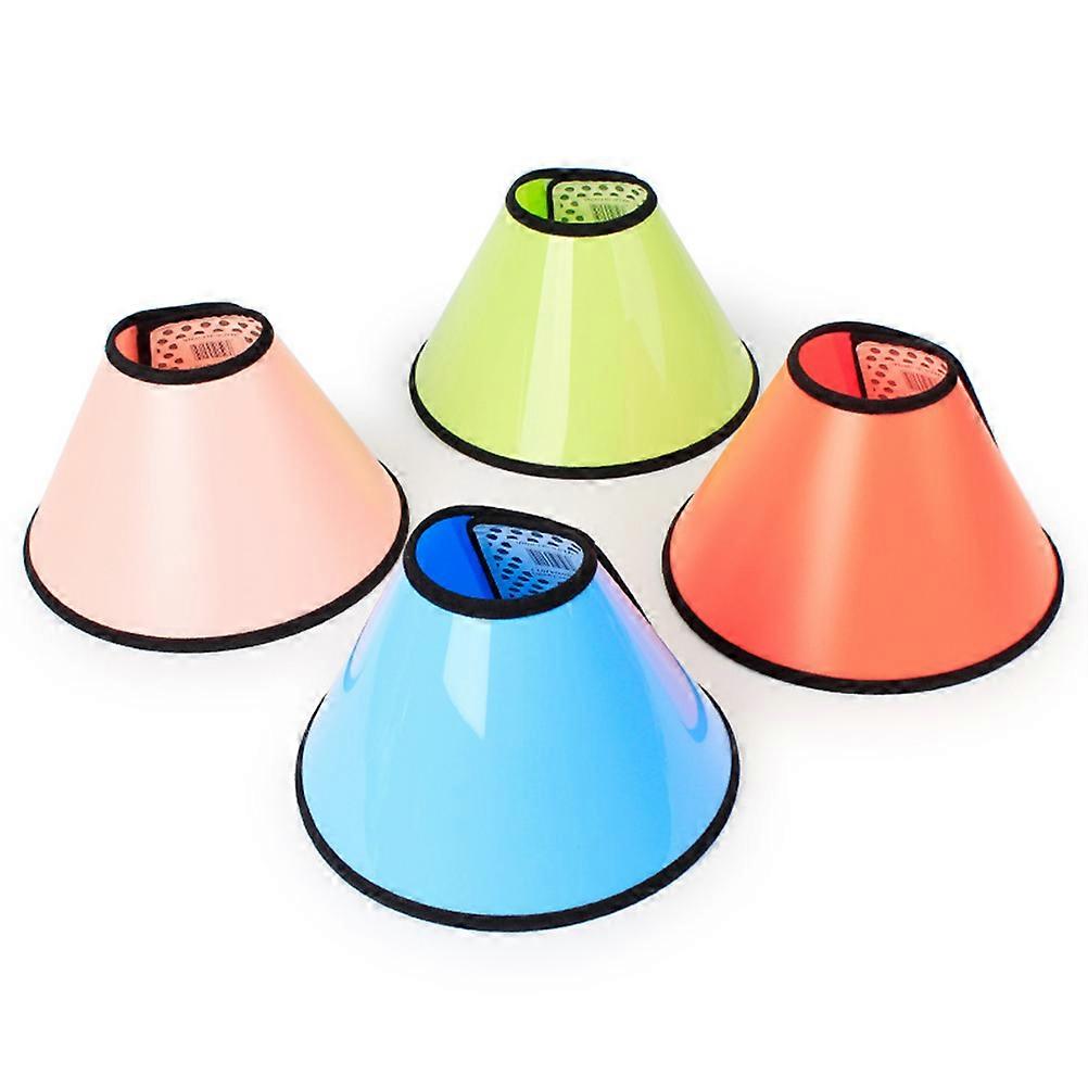 Pet Elizabeth Ring Bite Ring for Pets Adjustable Dog Scratching Cover