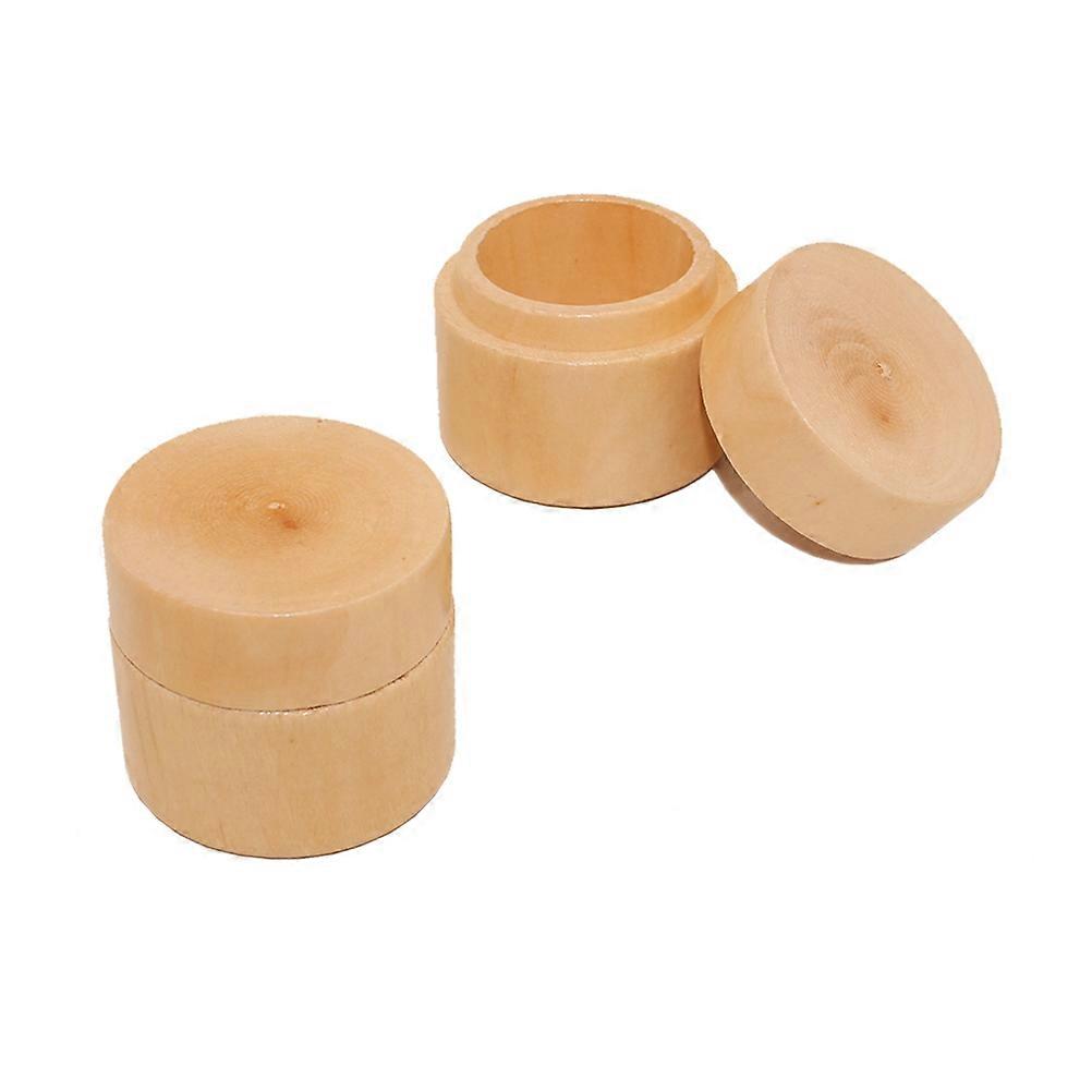 Wooden Ring Box Proposal Ring Box for Wedding Engagement