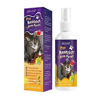 Pet Forbidden Zone Spray Cat And Dog Orange Flavor Avoidance Agent Cat Repelling Agent Anti-Cat And Dog Disorderly Urine Scratching Avoidance Manufact