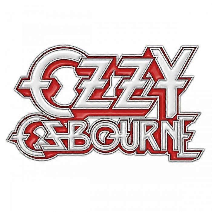 Insignia con el logo de Ozzy Osbourne