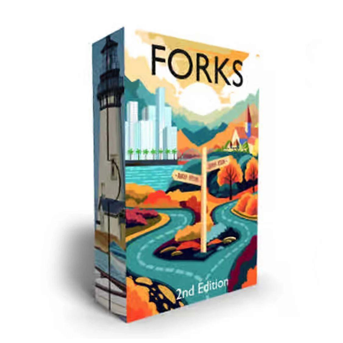 Forks 2nd Edition Card Game